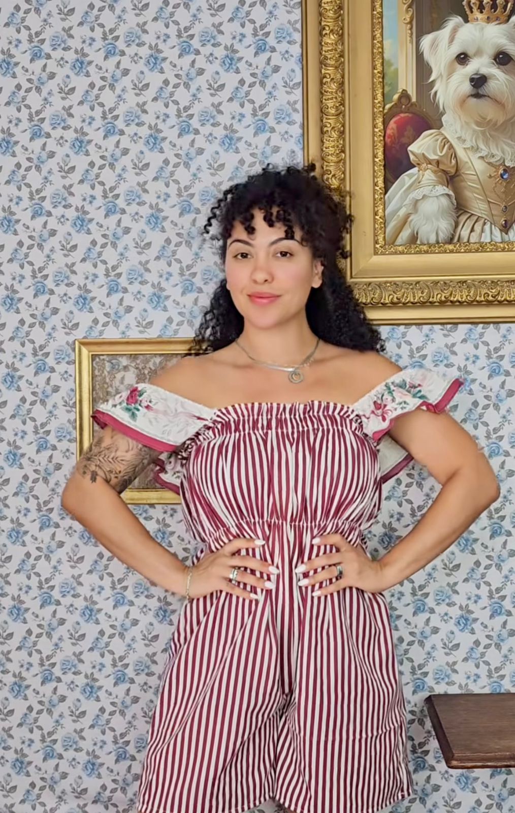 Vintage Romper