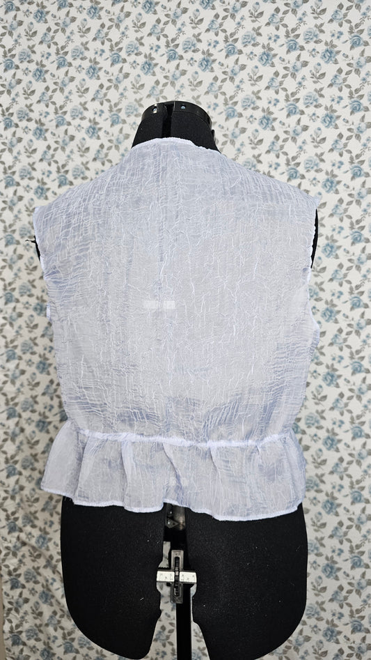 Bow Blue top