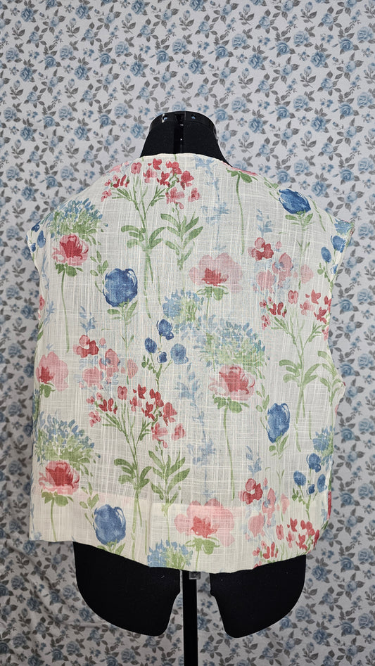 Floral Vest