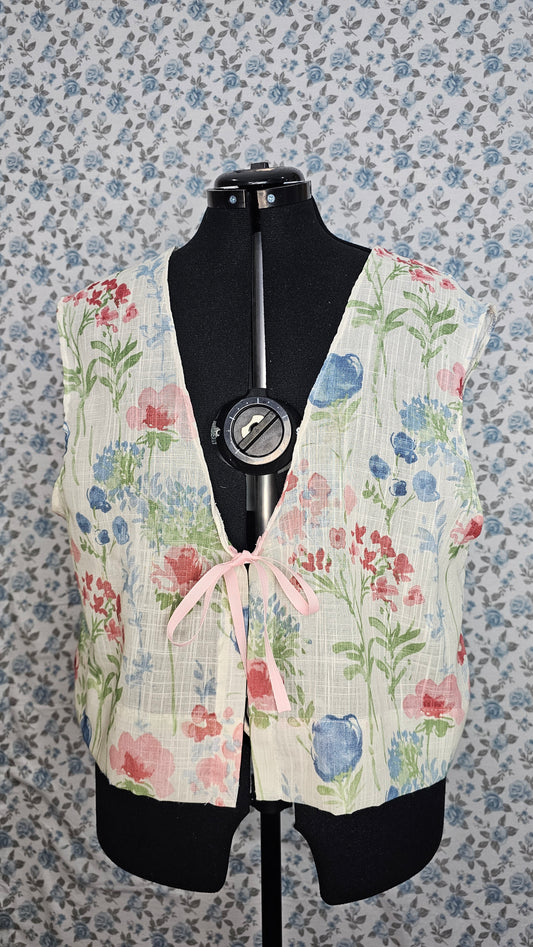 Floral Vest