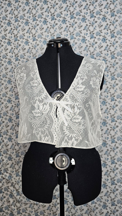 Lace vest