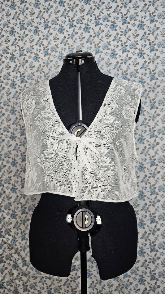 Lace vest