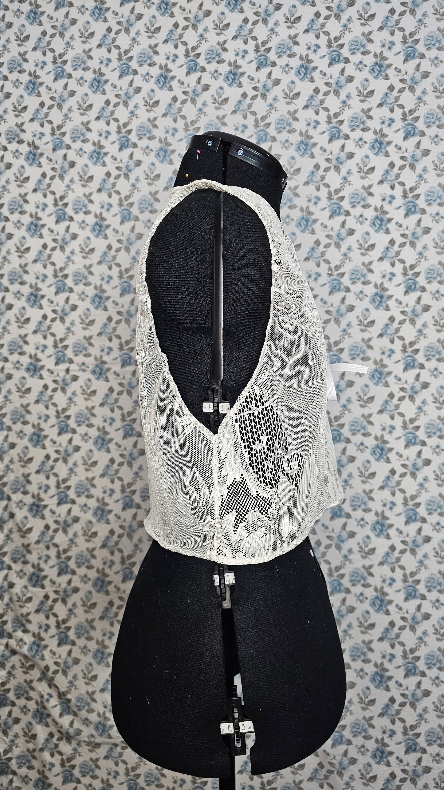 Lace vest