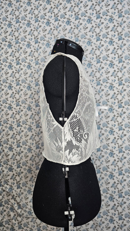 Lace vest