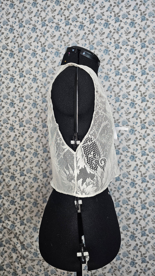 Lace vest