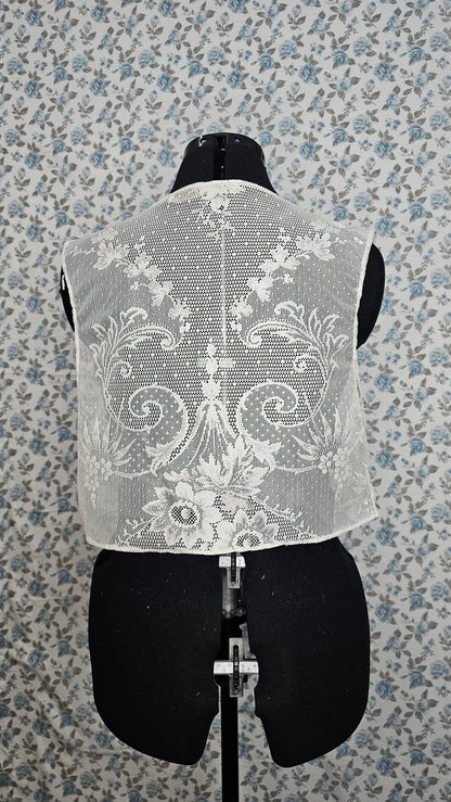 Lace vest