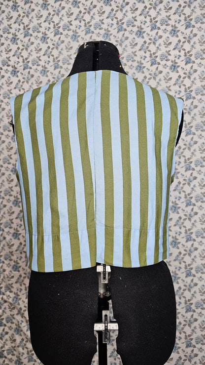 Stripes vest