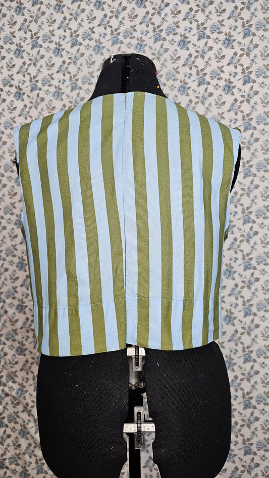 Stripes vest